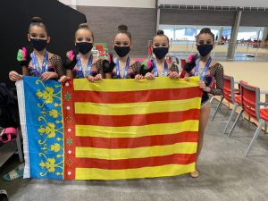 Los conjuntos del CGR Alboraya y Colonial Sport, se proclaman campeones de España en Valencia