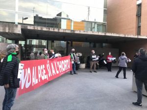 Mes Horta menys Formigo concentracion Alboraya