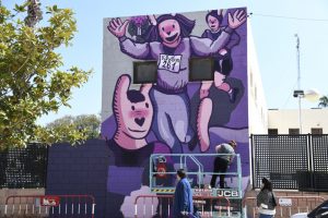 Mural Paiporta primera mujer correr maratón