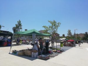 Rastro de Valencia, en la confluencia entre las avenidas de Tarongers y Serrería