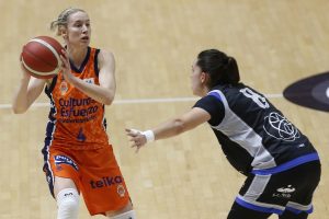 Segundas semis de Copa de Valencia Basket tras un duro duelo ante IDK Euskotren (74-58)