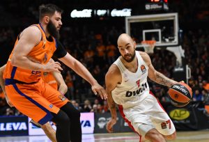 Valencia Basket vs Olympiakos
