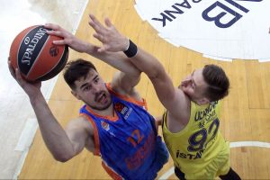 Valencia Basket abre la recta final de la Euroliga ante un Fenerbahçe Beko Istanbul lanzado