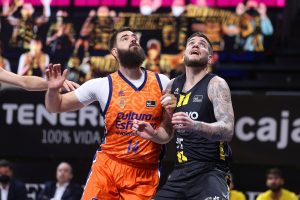 Valencia Basket cae contra Lenovo 90-86