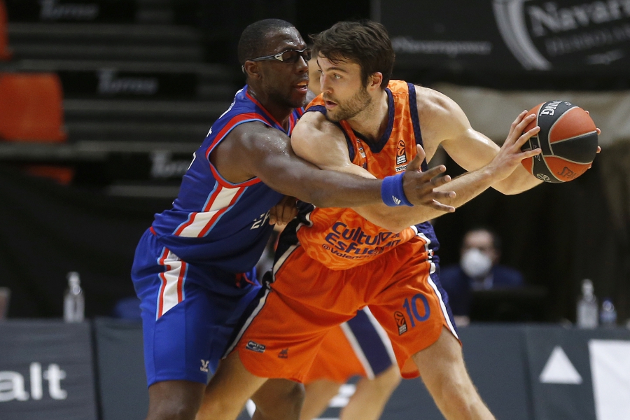 Valencia Basket pone a prueba su momento en Euroliga en la pista del Anadolu Efes Istanbul
