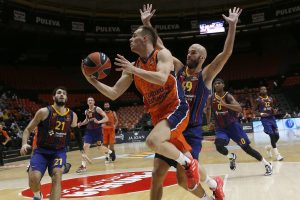 Valencia Basket y Barça, un duelo de máximo nivel en La Fonteta