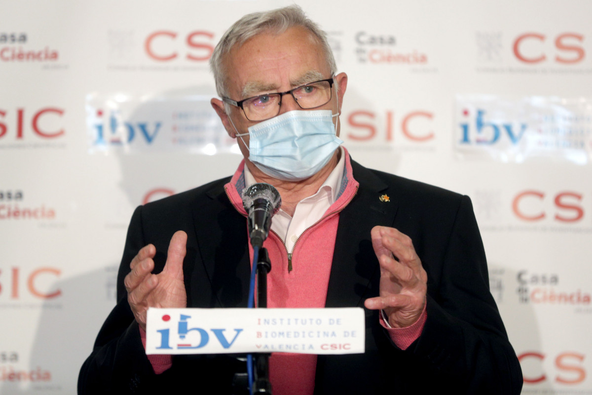 Ribó reclama que se liberen las patentes de las vacunas contra la Covid-19