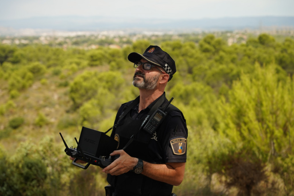 la Policía Local de Paterna incrementará la vigilancia en las zonas de La Canyada, La Vallesa y el parque Natural del Túria