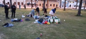 Alboraya botellon Patacona