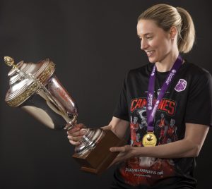 Anna Gómez, Campeona de Europa