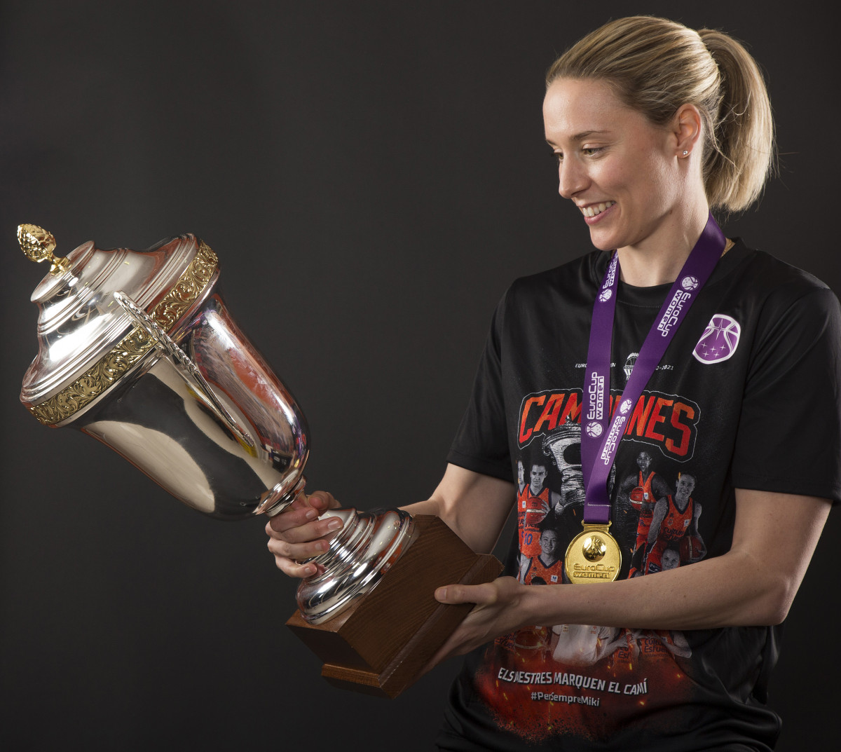 Anna Gómez, Campeona de Europa