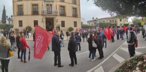 concentración CCOO Paterna