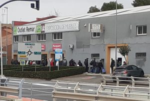 colas del hambre de Quart de Poblet