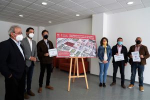 proyecto residencia Residencia y Centro de Día para Personas Mayores