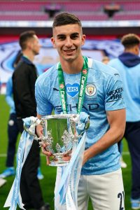 Ferran Torres título con el Manchester City