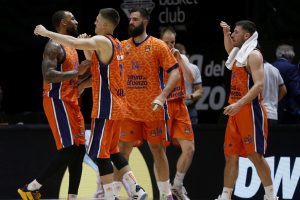 Opciones matemáticas para llegar al Top8 de la Turkish Airlines EuroLeague