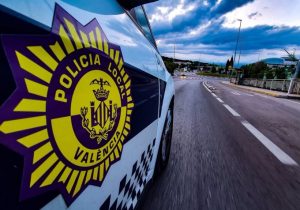 POlicia Local Valencia logo coche