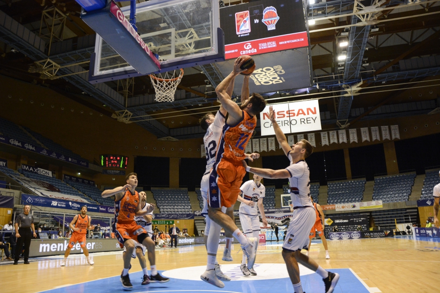 Retorn de la Liga Endesa a la Fonteta amb la visita del Monbus Obradoiro