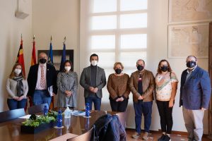 Reunión nueva Presidenta JLF Paterna