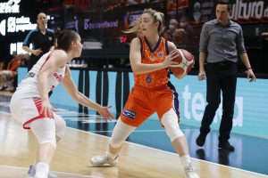 Valencia Basket busca el billete para la final de la EuroCup Women frente al Carolo Basket
