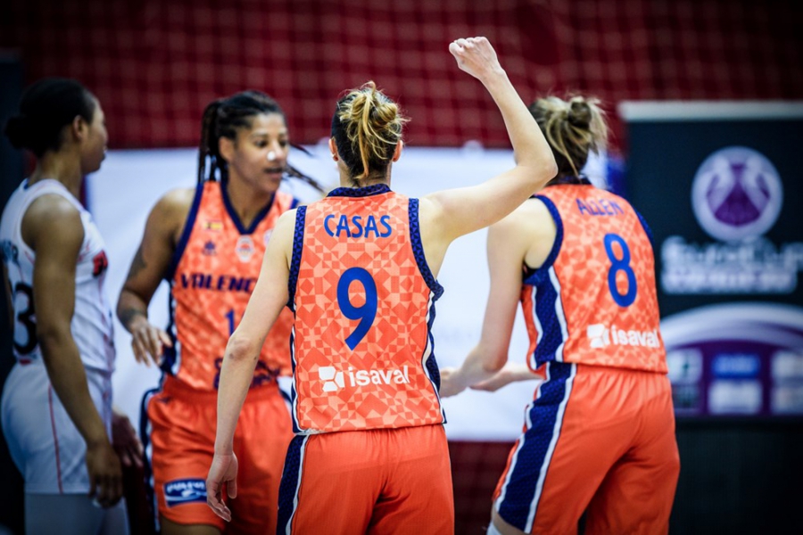 Valencia Basket luchará por su primer título europeo (68-80)