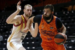 Valencia Basket visita la pista del Casademont Zaragoza en partido de Liga Endesa
