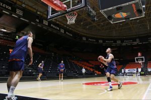 Valencia Basket ya mira hacia su “final” del jueves ante el TD Systems Baskonia