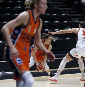 Valencia Basket contra Ensino