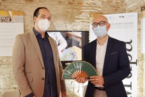 alaquas apoya Aldaia ciudad creativa abanico