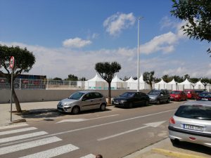 carpas vacunacion Catarroja