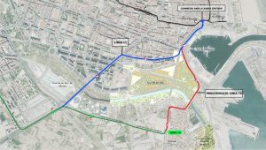 futura linea 10 y linea 11 Metrovalencia