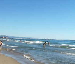 Playa del Cabanyal