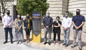 homenaje movimiento 15M Valencia Compromís Valencia
