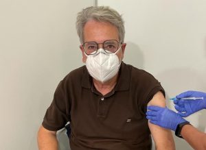 Alcalde Albal Ramón Marí, vacunado