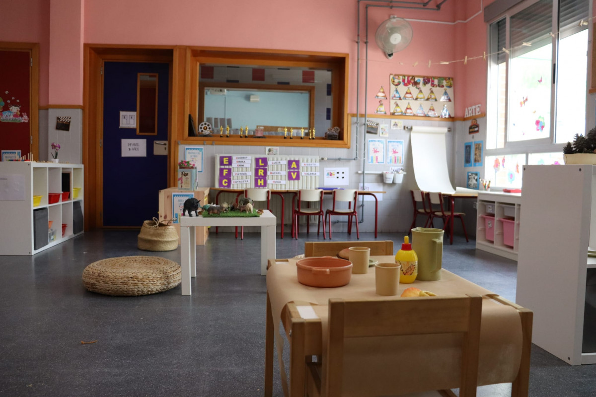 Aula escoleta infantil