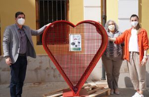 campaña recogida tapones de plástico en Burjassot