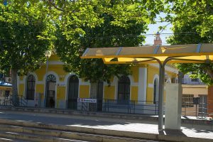 estacion metro Massamagrell