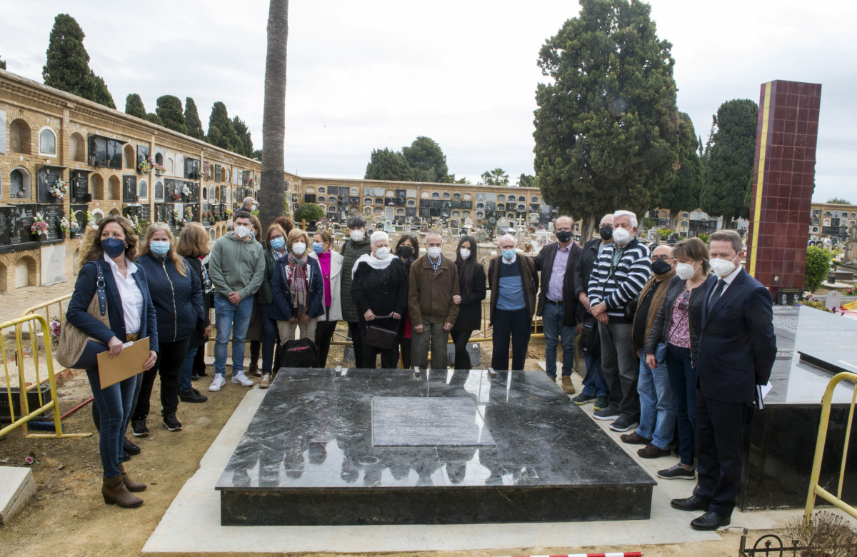 Exhumación Fosa 114 Cementerio Paterna