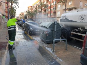 limpieza intensiva Paterna