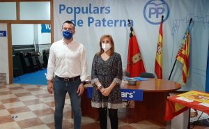 Vicente Mompó y María Villajos