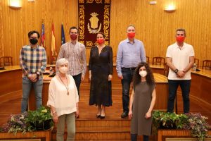 Moncada reunion ayuntamiento y asociacion comerciantes