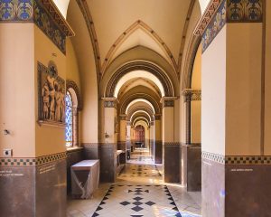 ...y después de la primera fase de las obras.