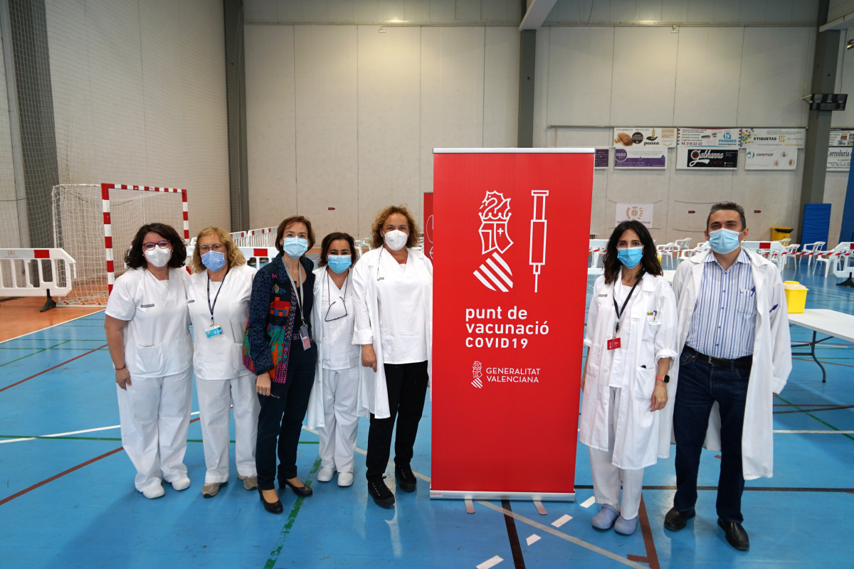 punto vacunación Benetússer