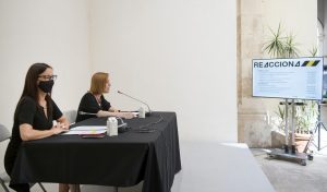 Presentación Plan REACCIONA Maria Josep Amigó y Dolors Gimeno