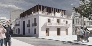 Proposta guanyadora nou ajuntament Foios