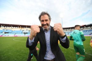 Vicente Moreno entrenador RCD Espanyol