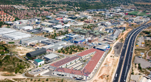 Vista del Parque Tecnológico de Paterna