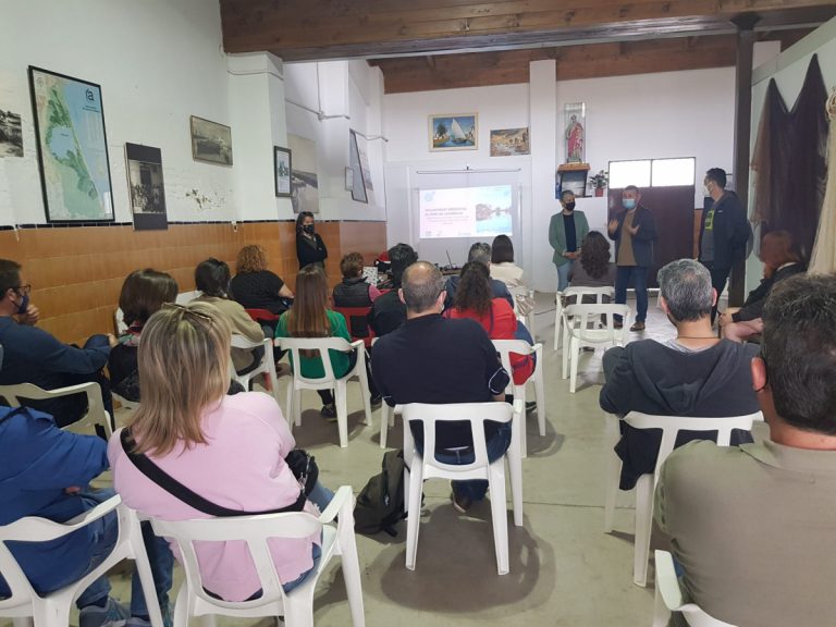 Fin de semana de formación del Voluntariat ambiental en el Port de Catarroja