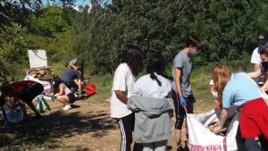 limpieza les Moles de Paterna