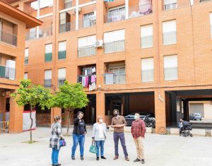 grupo viviendas públicas Picassent